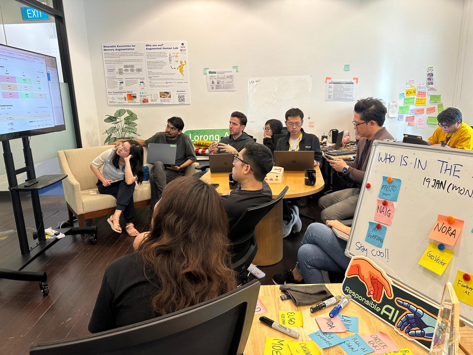 Lorong AI Coworking Monday