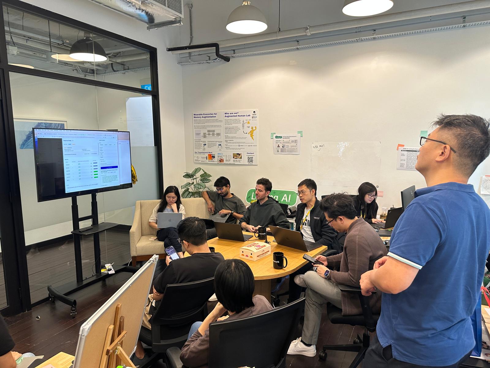 Live demonstration of GeoVector.ai dashboard