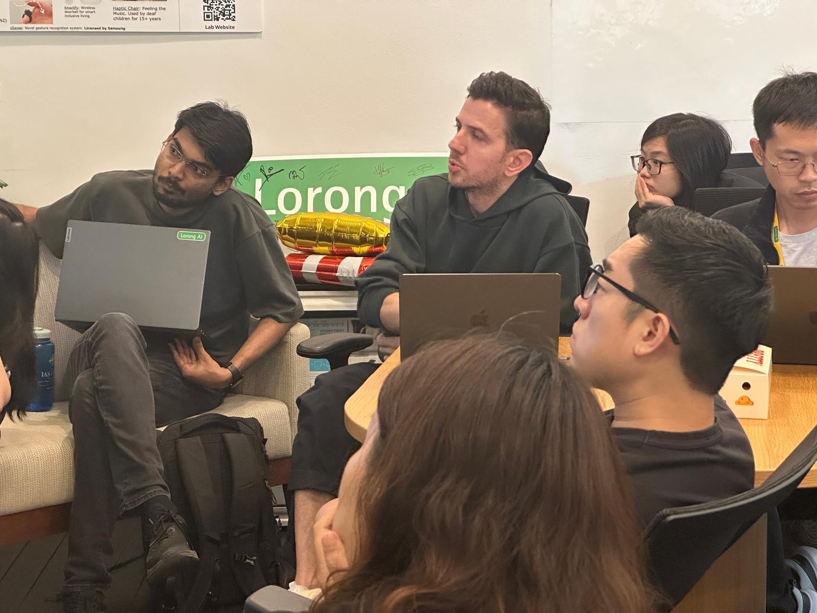 GeoVector.ai presentation at Lorong AI Coworking Monday